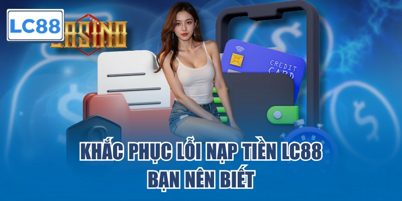 Khắc phục lỗi nạp tiền LC88 bạn nên biết