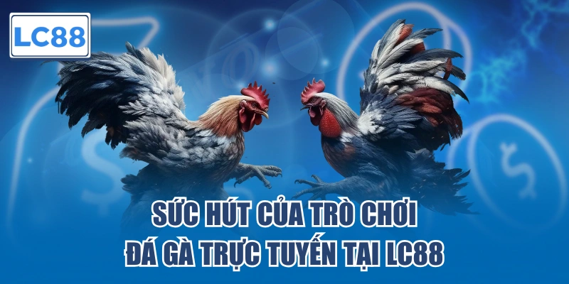 Sức hút của trò chơi đá gà trực tuyến tại LC88