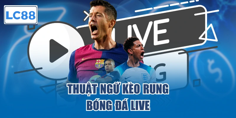 Thuật ngữ kèo rung bóng đá live
